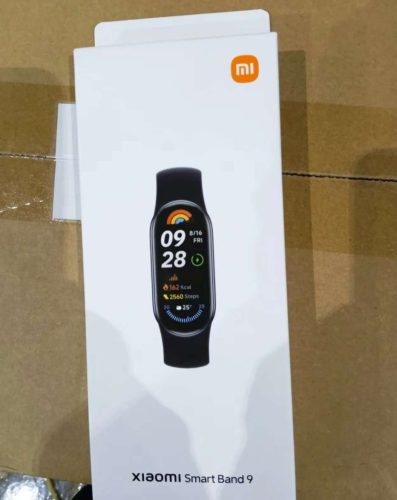 Mi Band 9 Global Version photo review