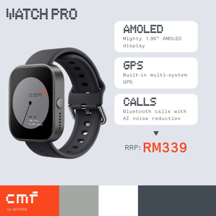 CMF NOTHING PRO SMART WATCH PRICE IN SRI LANKA