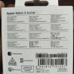 Redmi Watch 5 Active Calling Smartwatch