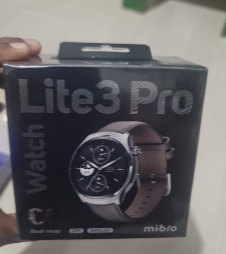 Mibro Watch Lite 3 Pro photo review