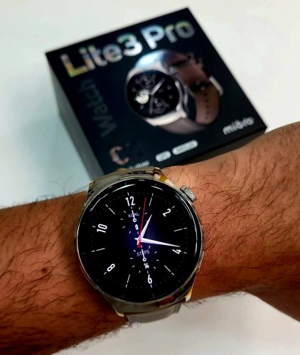 Mibro Watch Lite 3 Pro photo review