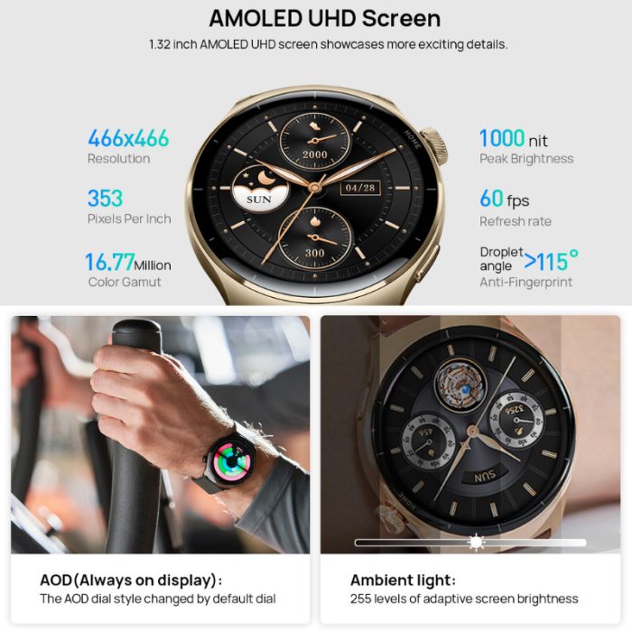 Mibro Lite 3 pro smart watch price in sri lanka