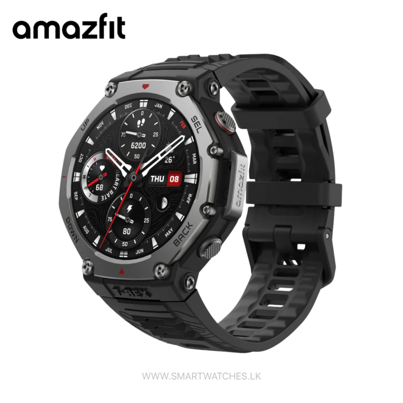 Amazfit T Rex 3 Smart Watch Price in Sri Lanka