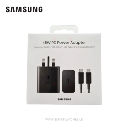 Samsung 45W Fast Charging Adapter Price in Sri Lanka