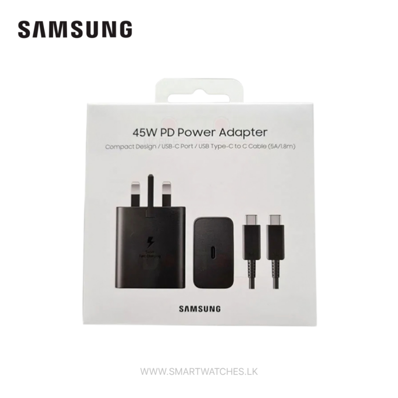 Samsung 45W Fast Charging Adapter Price in Sri Lanka
