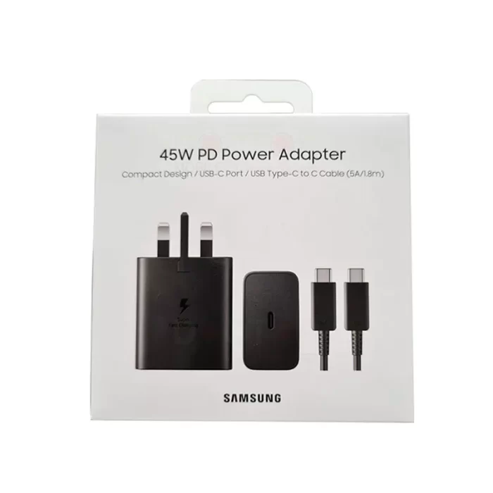 SAMSUNG 45W PD POWER ADAPTER WITH CABLE