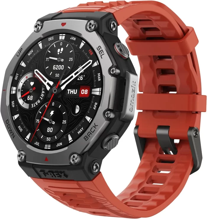 Amazfit T Rex 3 Red Smart watch price in Sri Lanka