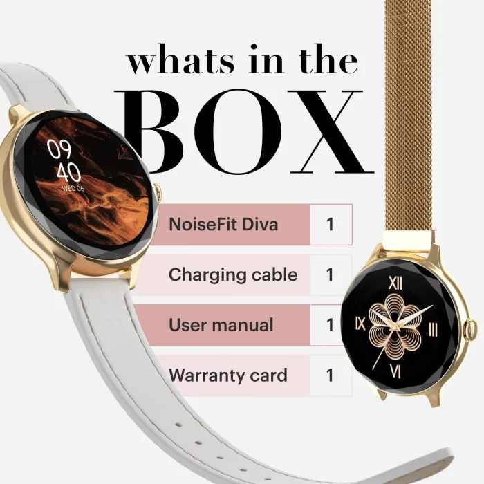 NOISE FIT DIVA SMART WATCH SRI LANKA