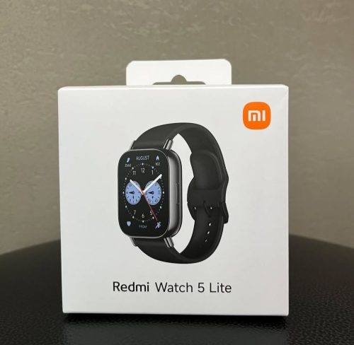 Redmi Watch 5 Lite photo review