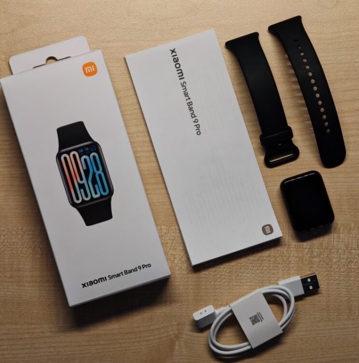 Xiaomi Mi Band 9 Pro Real image