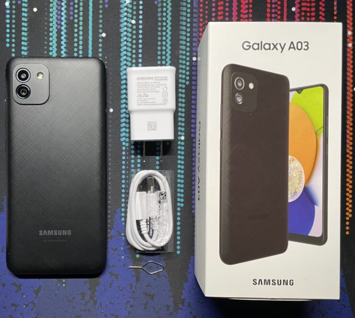 Galaxy A03 32GB 3GB smart phone sri lanka price