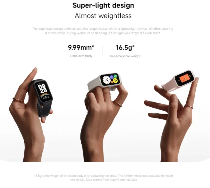 Xiaomi band 9 active price in sri lanka