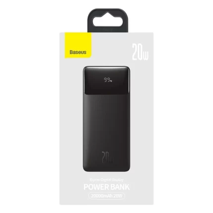 Baseus Bipow 20w 20000mah power bank in sri lanka