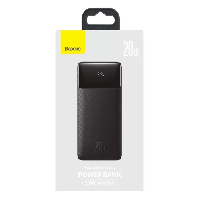 Baseus Bipow 20w 20000mah power bank in sri lanka