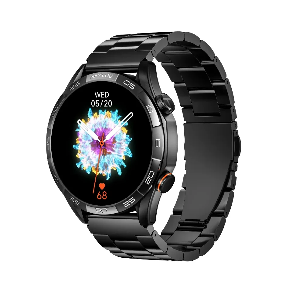 haylou-solar-5-SMARTWATCHES-LK-METAL-BELT-01 HAYLOU SOLAR 5 SMART WATCH PRICE IN SRI LANKA
