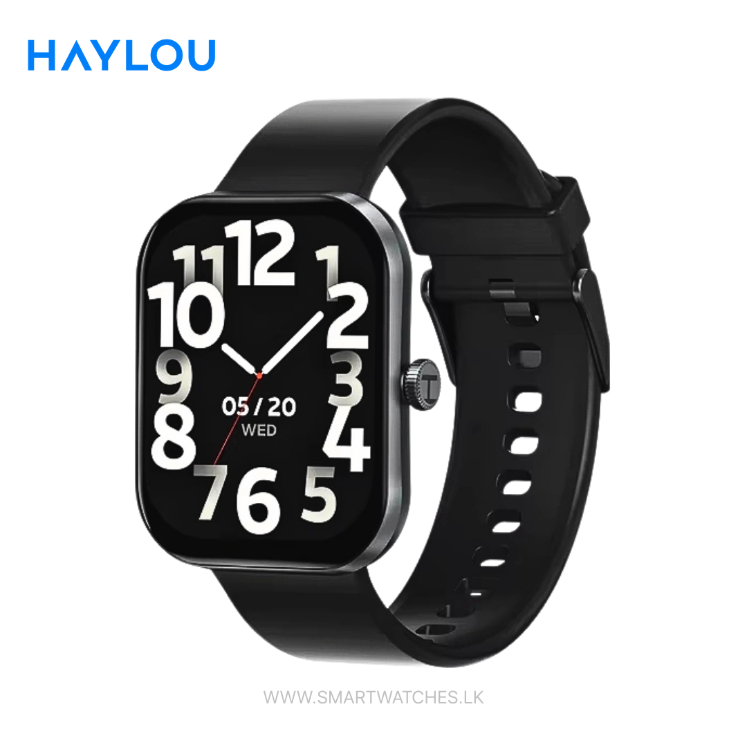 haylou-s6-smart-watch Haylou S6 Smart Watch Best Price in Sri Lanka