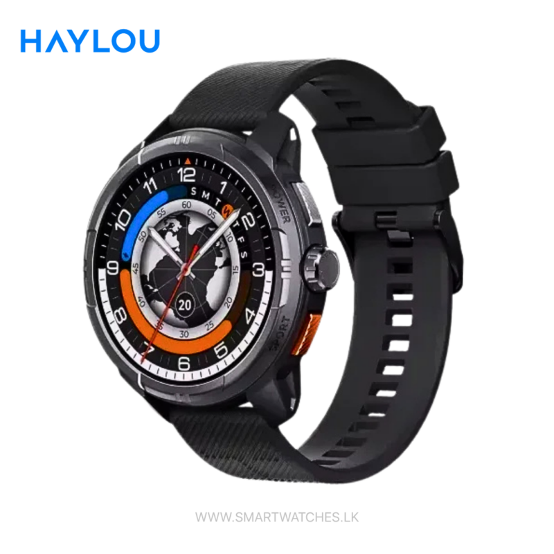 Haylou Solar Ultra Smart Watch Best Price in Sri Lanka