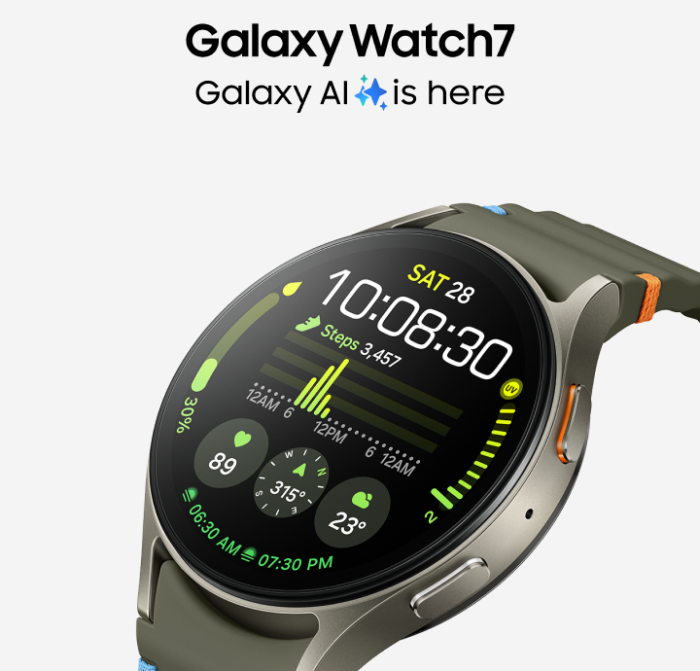 SAMSUNG GALAXY SMART WATCH 7 AVAILABLE FOR BEST PRICE IN SRI LANKA