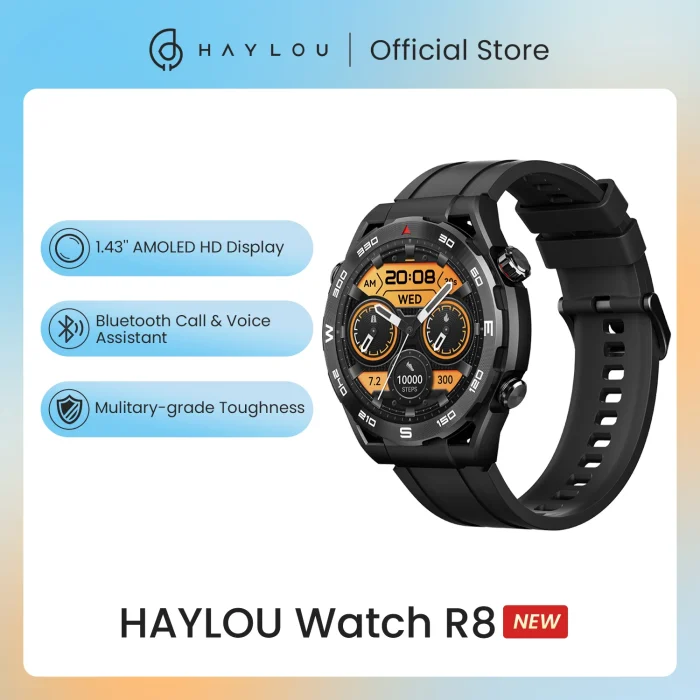 HAYLOU WATCH R8 SMART WATCH PRICE IN SRI LANKA