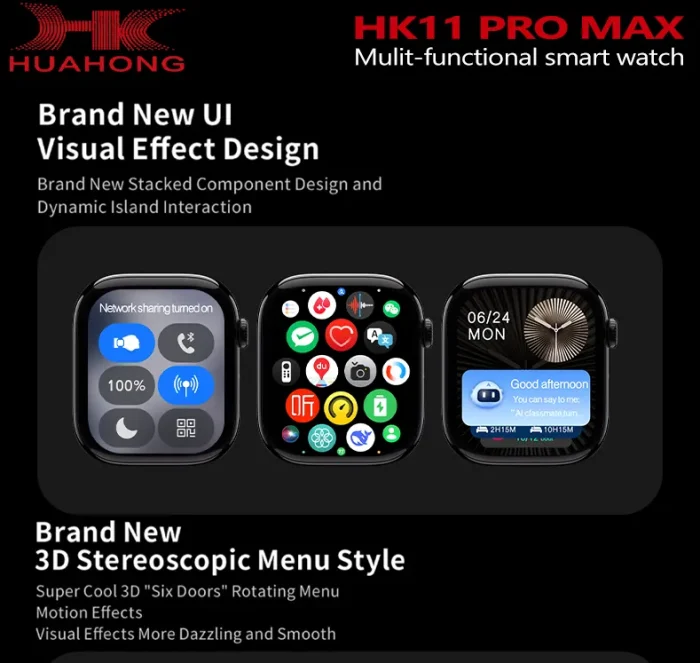 HK11 Pro Max Smart Watch Price in Sri Lanka