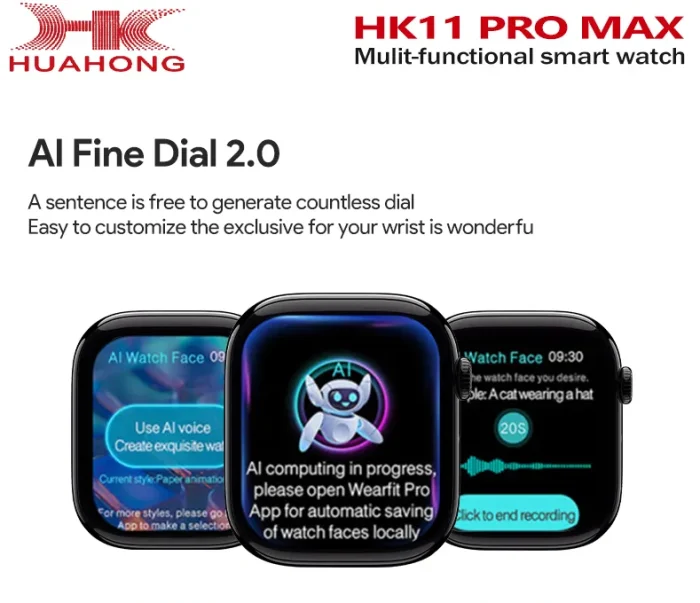 HK11 Pro Max Smart Watch Price in Sri Lanka