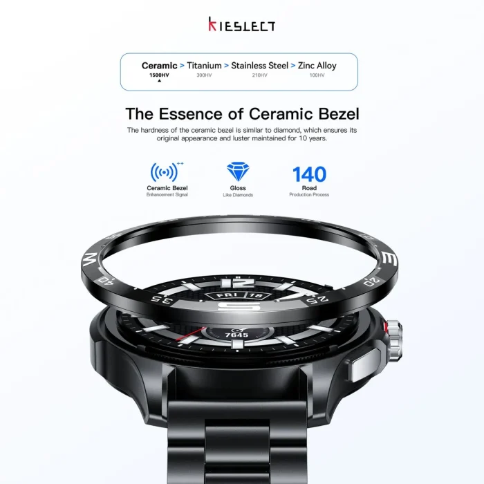 KIESLECT ACTOR LEADING SMART WATCH PRICE IN SRI LANKA