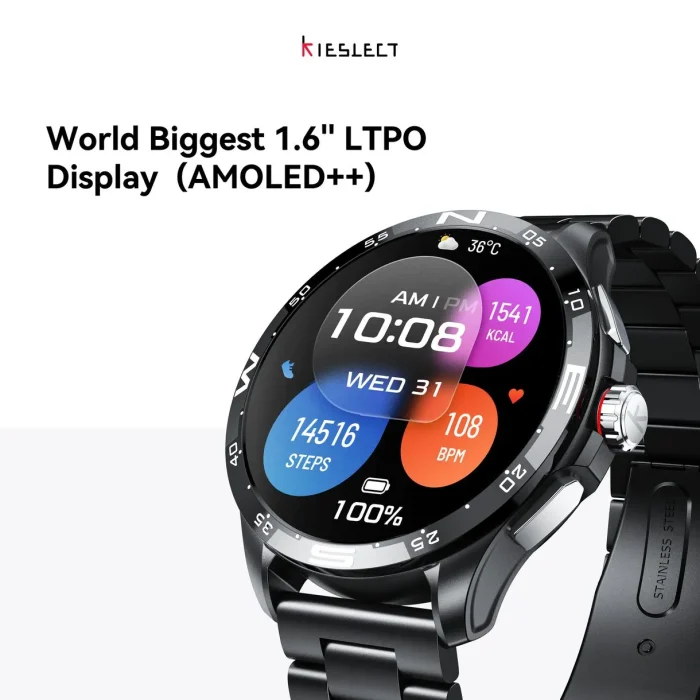 KIESLECT ACTOR LEADING SMART WATCH PRICE IN SRI LANKA