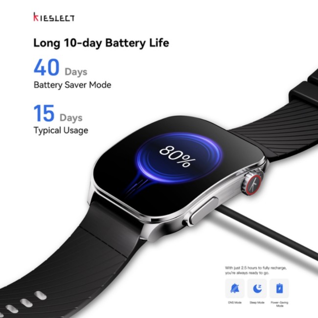 Kieslect-Balancs-Edge-Smart-Watch-Sri-Lanka KIESLECT BALANCS EDGE PRICE IN SRI LANKA