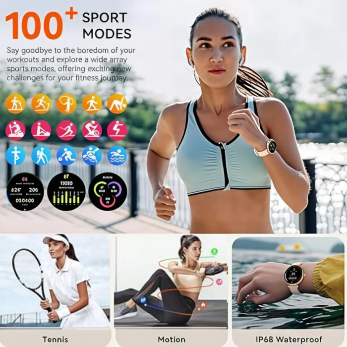 KIESLECT PURA ELE WOMENS SMART WATCH PRICE IN SRI LANKA