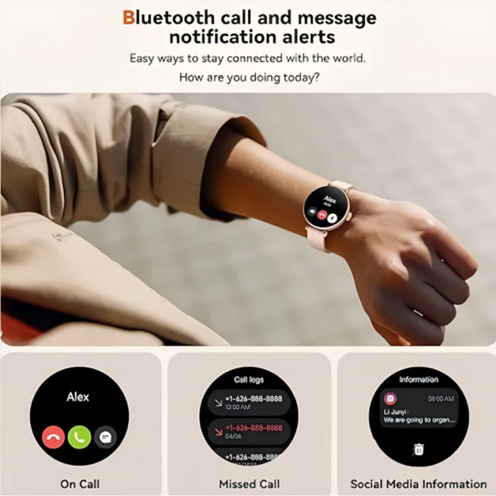 KIESLECT PURA ELE WOMENS SMART WATCH PRICE IN SRI LANKA