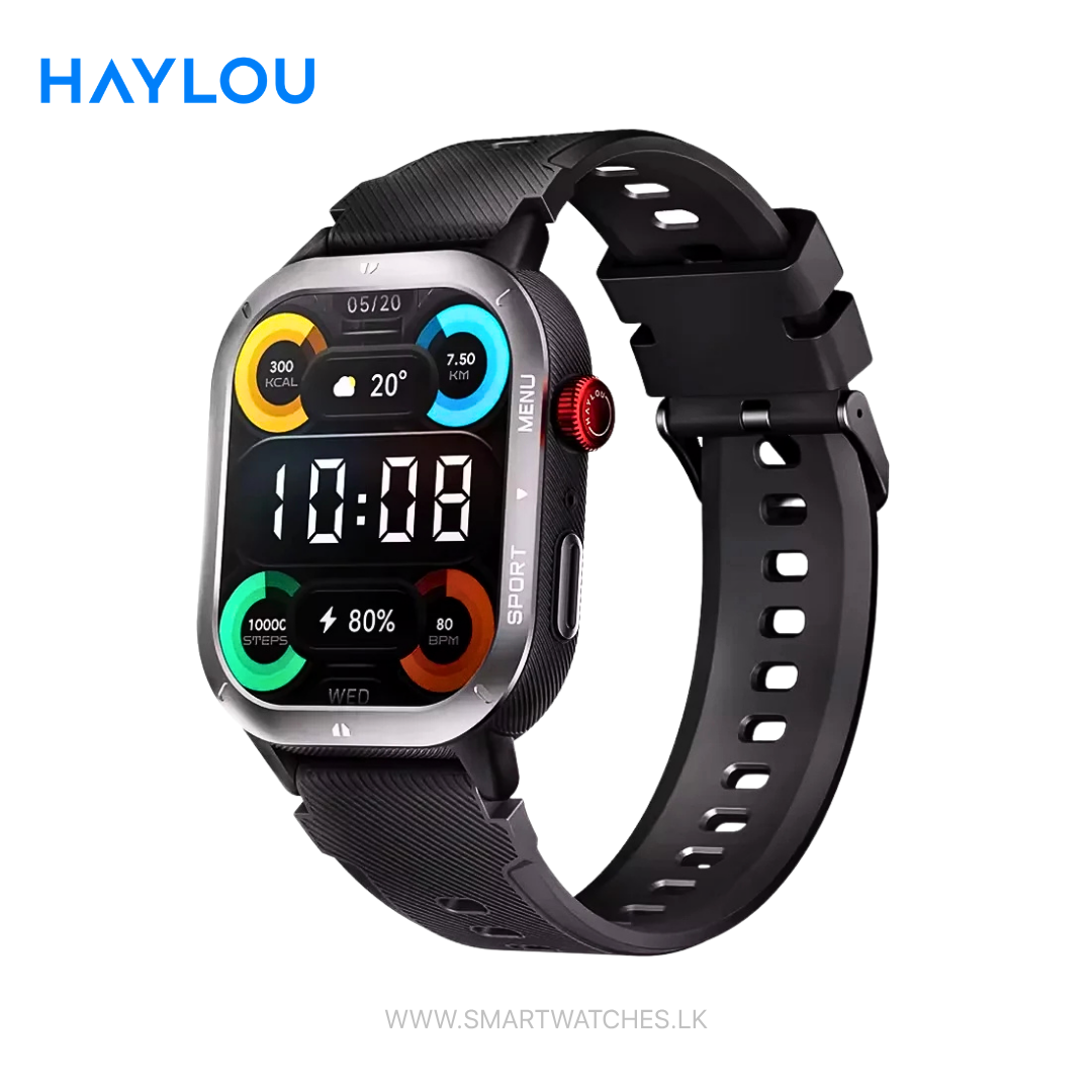 haylou-iron-neo-smart-watch Haylou Iron Neo Smart Watch Price in Sri Lanka