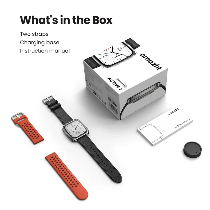 Amazfit Active 2 Square Premium Price in Sri Lanka