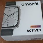Amazfit Active 2 Square Premium Smart Watch
