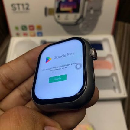 MODIO ST12 SMART WATCH WITH 4G SIM SUPPORT