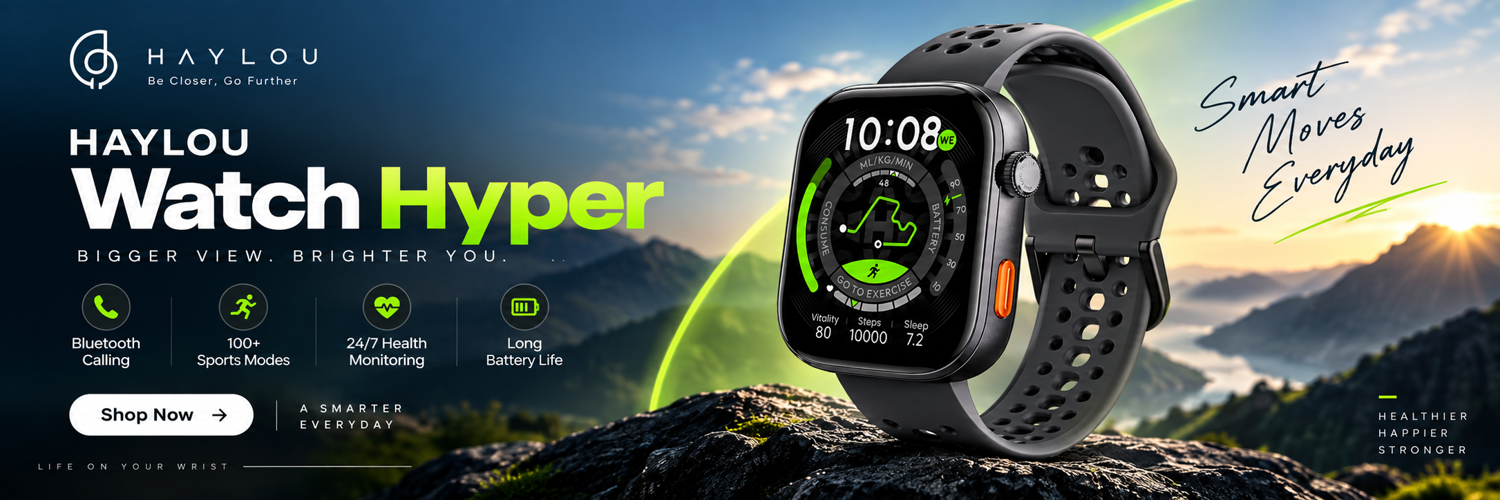 Haylou Watch Hyper Smart Watch in Sri Lanka