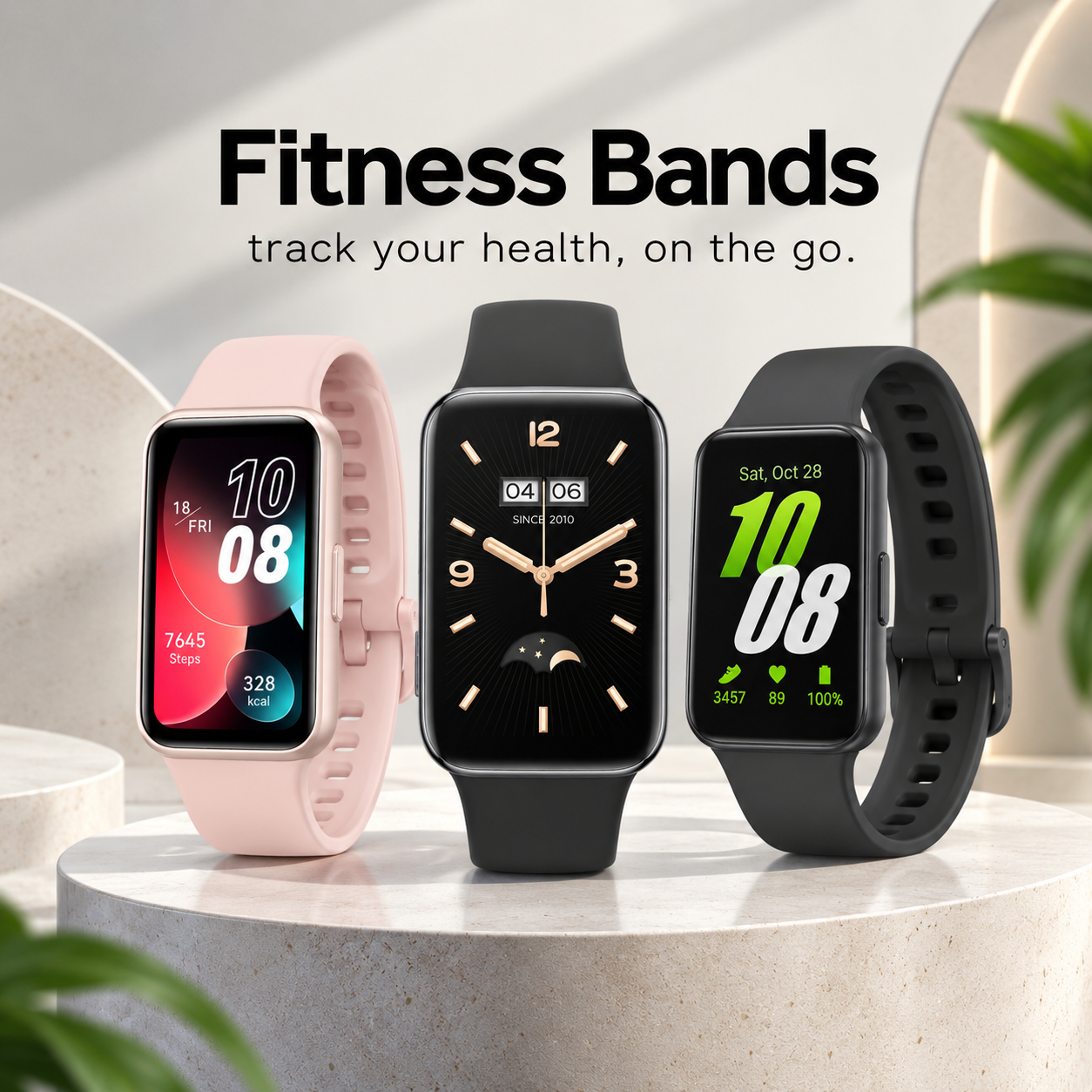 Fitness Bands Category Image
