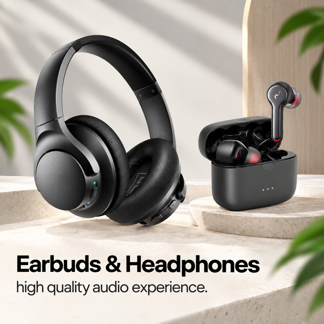 Earbuds and Headphones Category Image